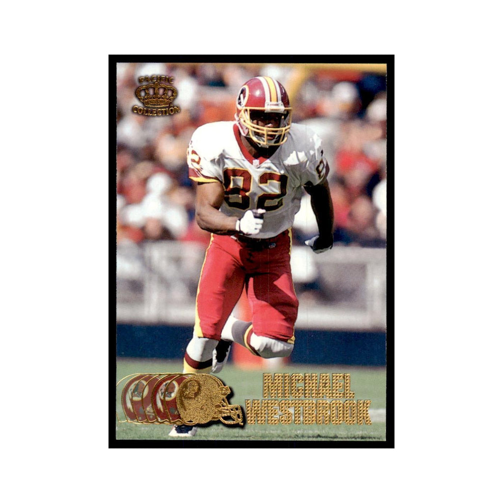 Michael Westbrook 1997 Pacific #419 Football Cards Football Card NM