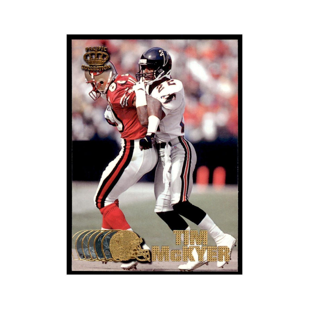 Tim McKyer 1997 Pacific #26 Football Cards Football Card NM