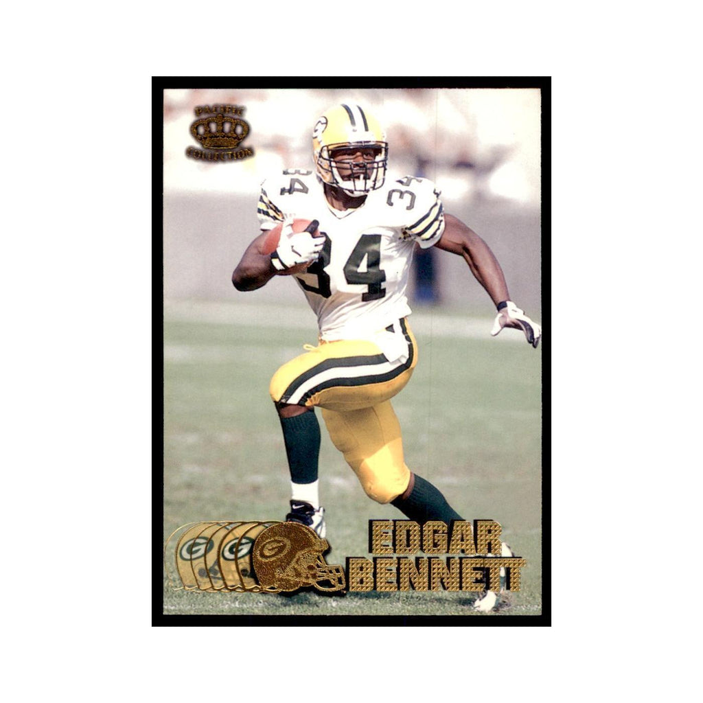 Edgar Bennett 1997 Pacific #141 Football Cards Football Card NM
