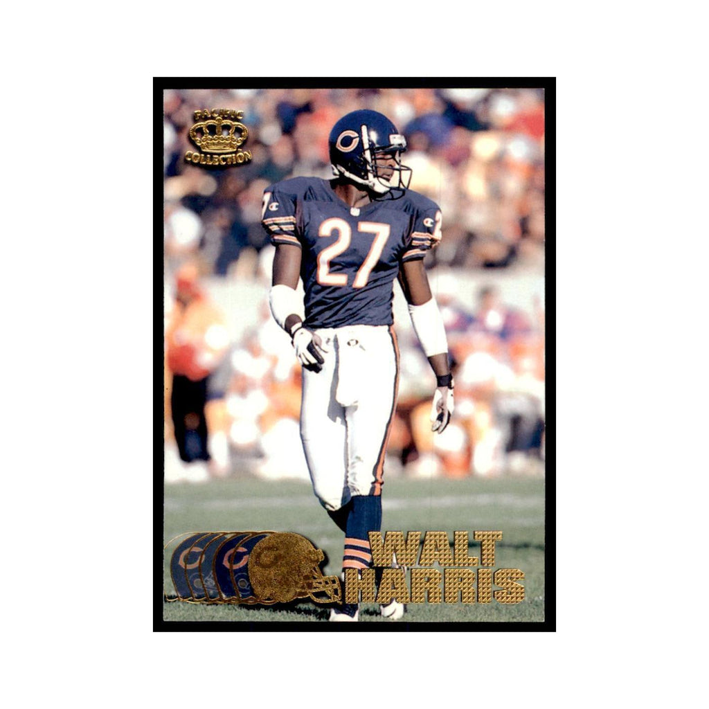 Walt Harris 1997 Pacific #75 Football Cards Football Card NM