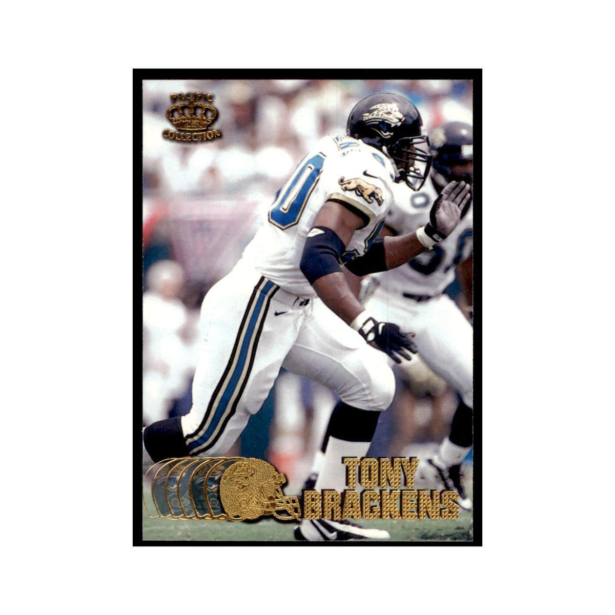 Tony Brackens 1997 Pacific #184 Football Cards Football Card NM