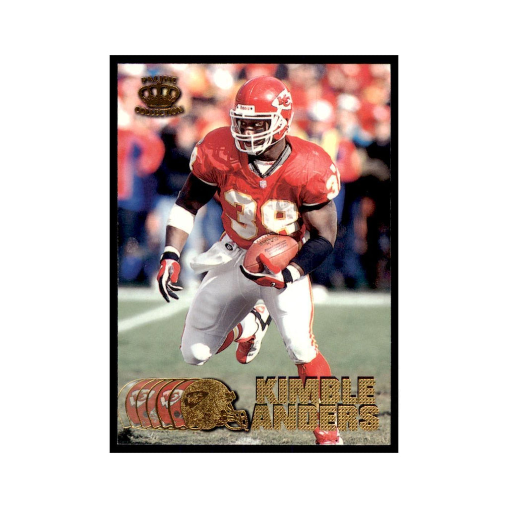 Kimble Anders 1997 Pacific #199 Football Cards Football Card NM