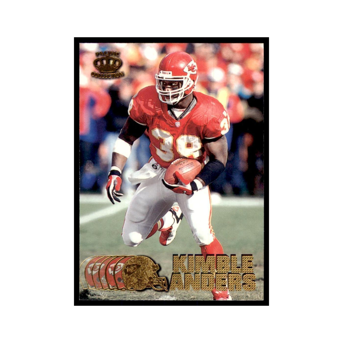 Kimble Anders 1997 Pacific #199 Football Cards Football Card NM