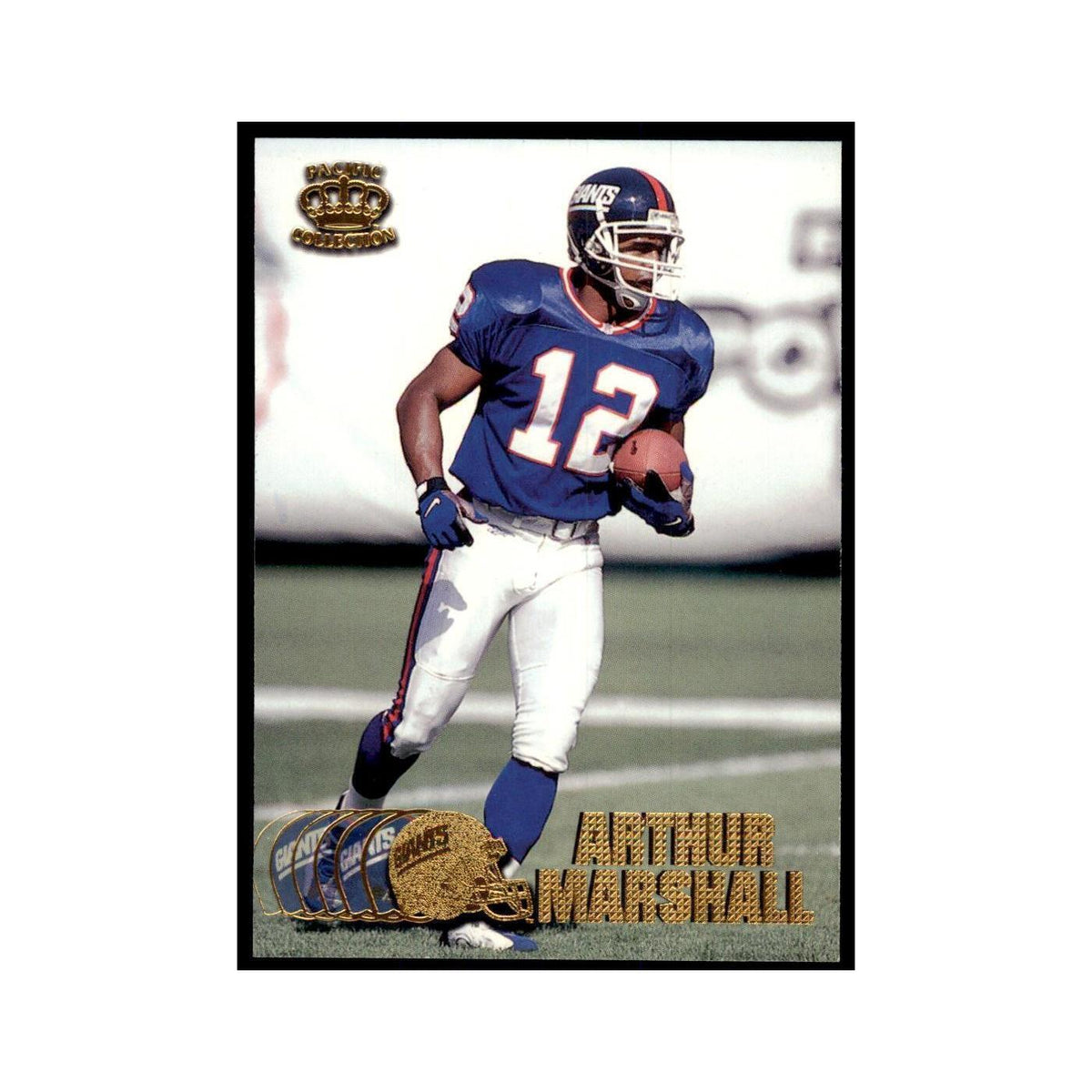 Arthur Marshall 1997 Pacific #275 Football Cards Football Card NM