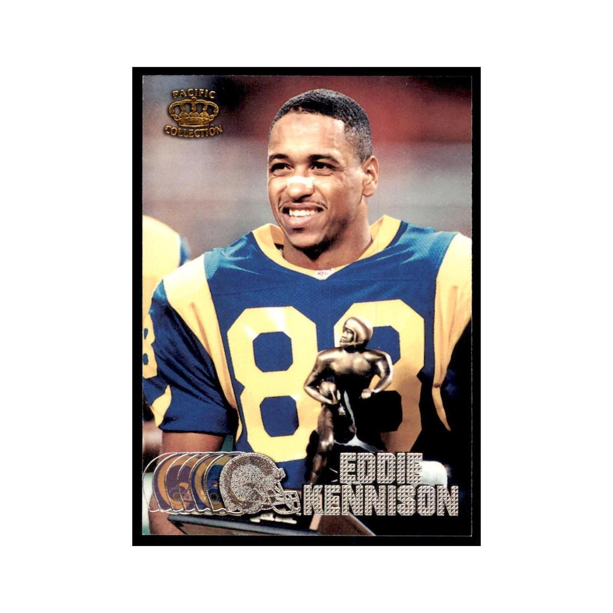 Eddie Kennison 1997 Pacific #346 Football Cards Football Card NM
