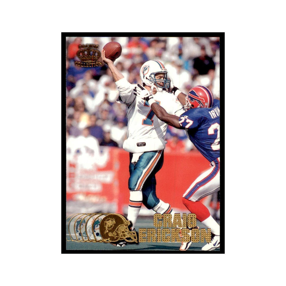 Craig Erickson 1997 Pacific #216 Football Cards Football Card NM