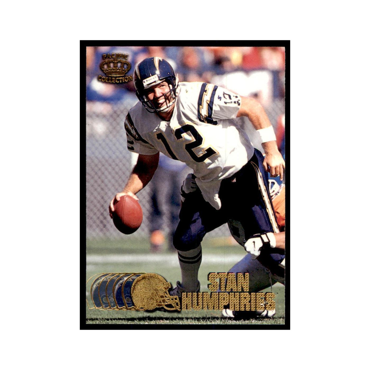 Stan Humphries 1997 Pacific #358 Card NM