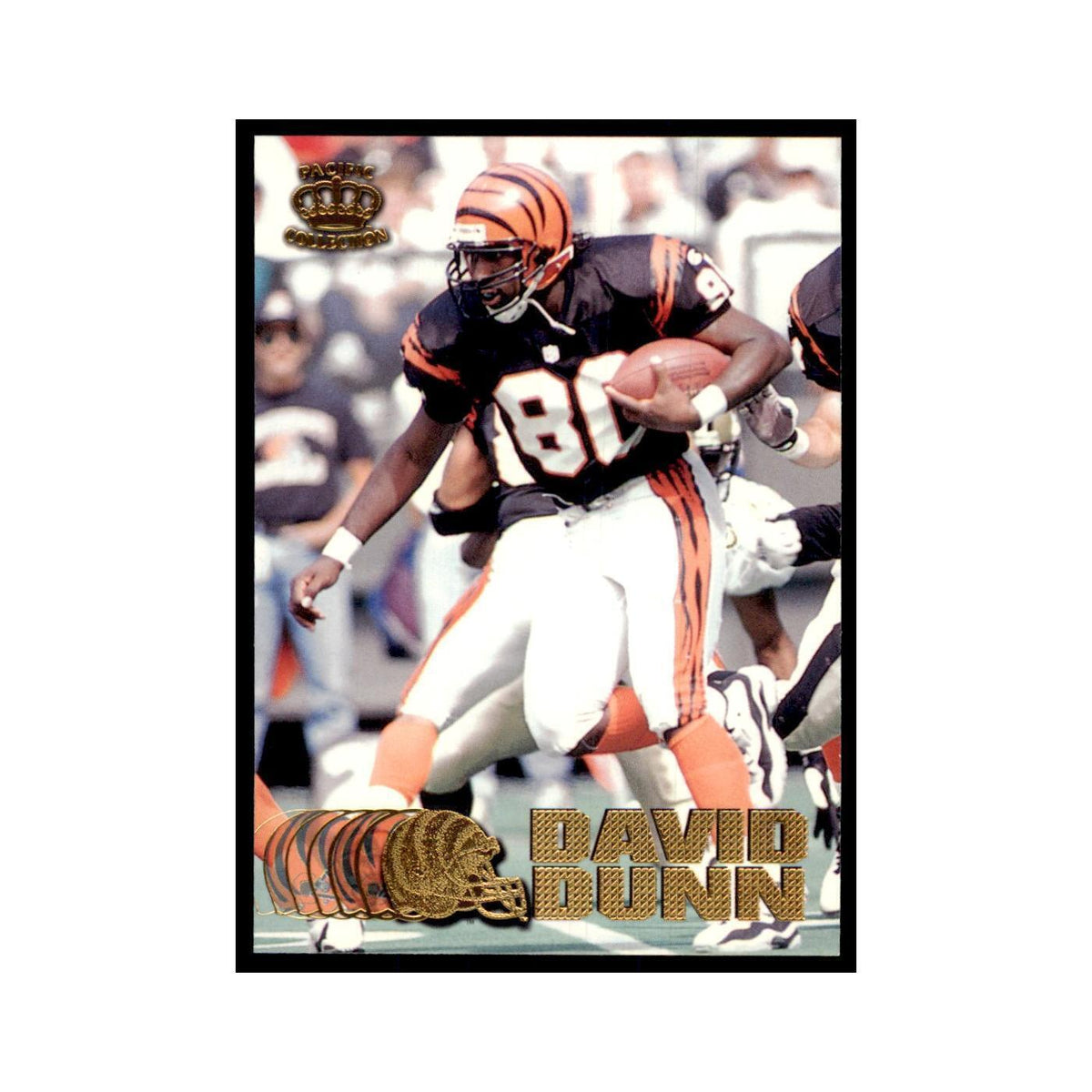 David Dunn 1997 Pacific #88 Football Cards Football Card NM
