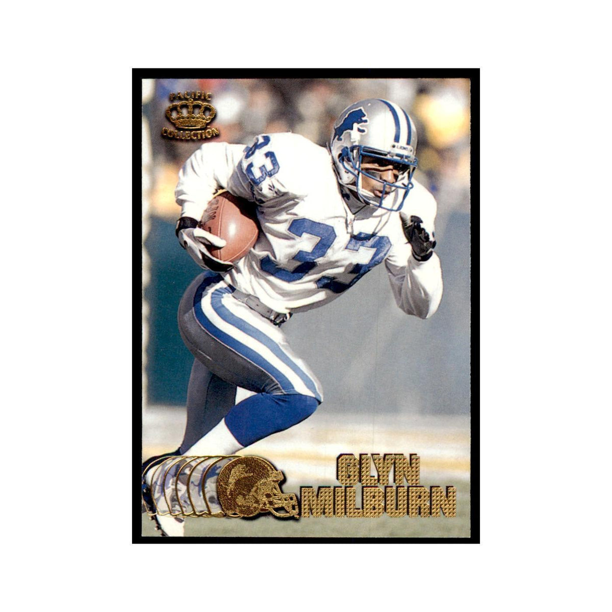 Glyn Milburn 1997 Pacific #131 Football Cards Football Card NM