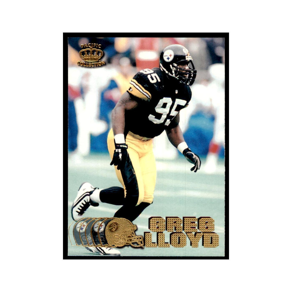 Greg Lloyd 1997 Pacific #330 Football Cards Football Card NM