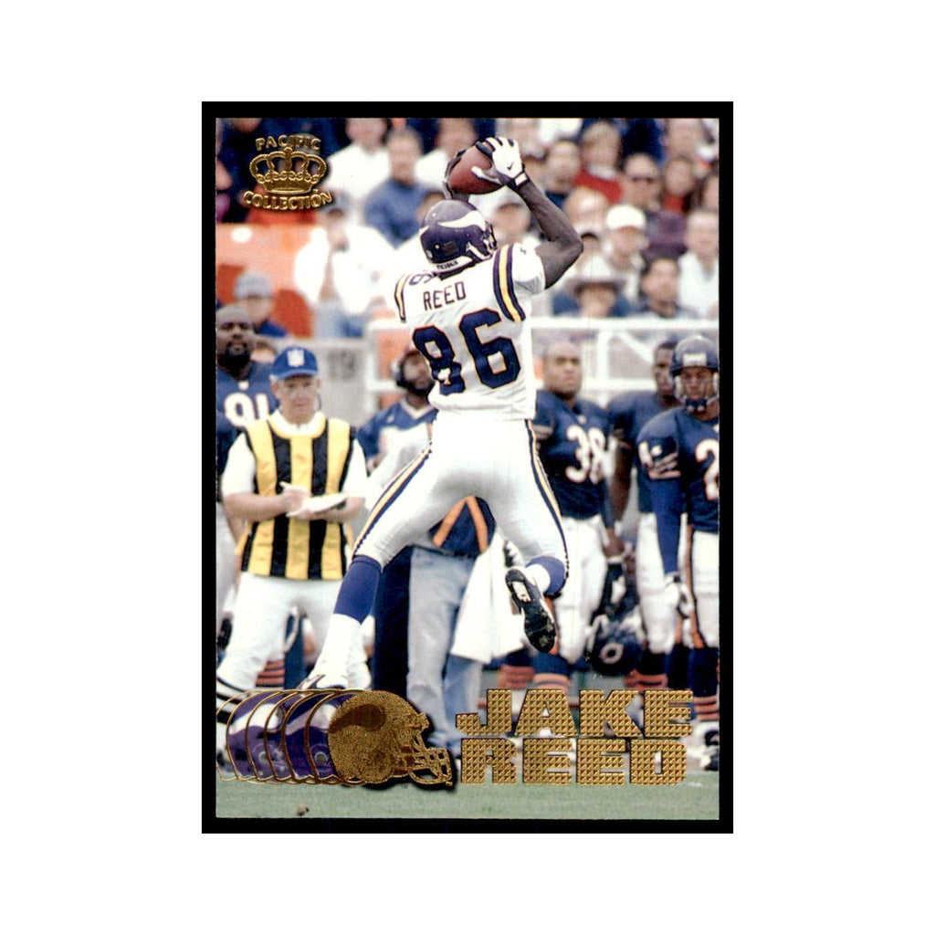 Jake Reed 1997 Pacific #234 Football Cards Football Card NM