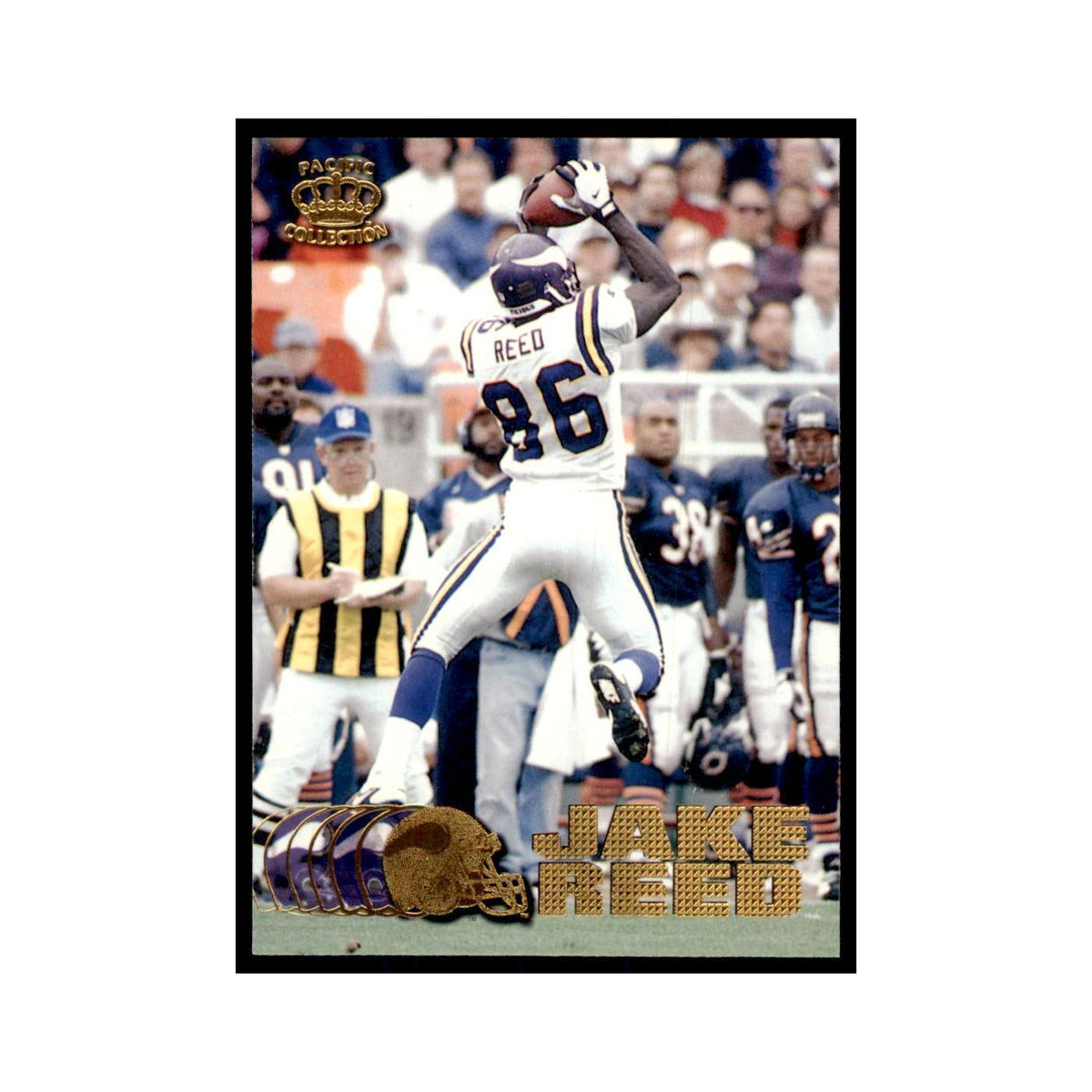 Jake Reed 1997 Pacific #234 Football Cards Football Card NM