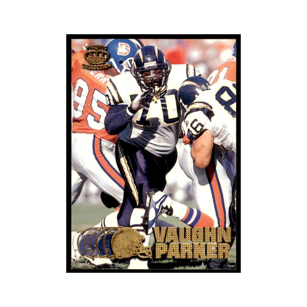 Vaughn Parker 1997 Pacific #360 Football Cards Football Card NM