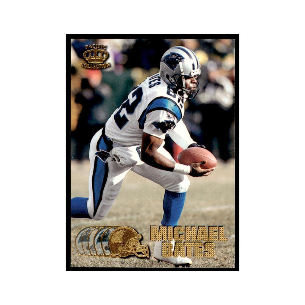 Michael Bates 1997 Pacific #56 Football Cards Football Card NM