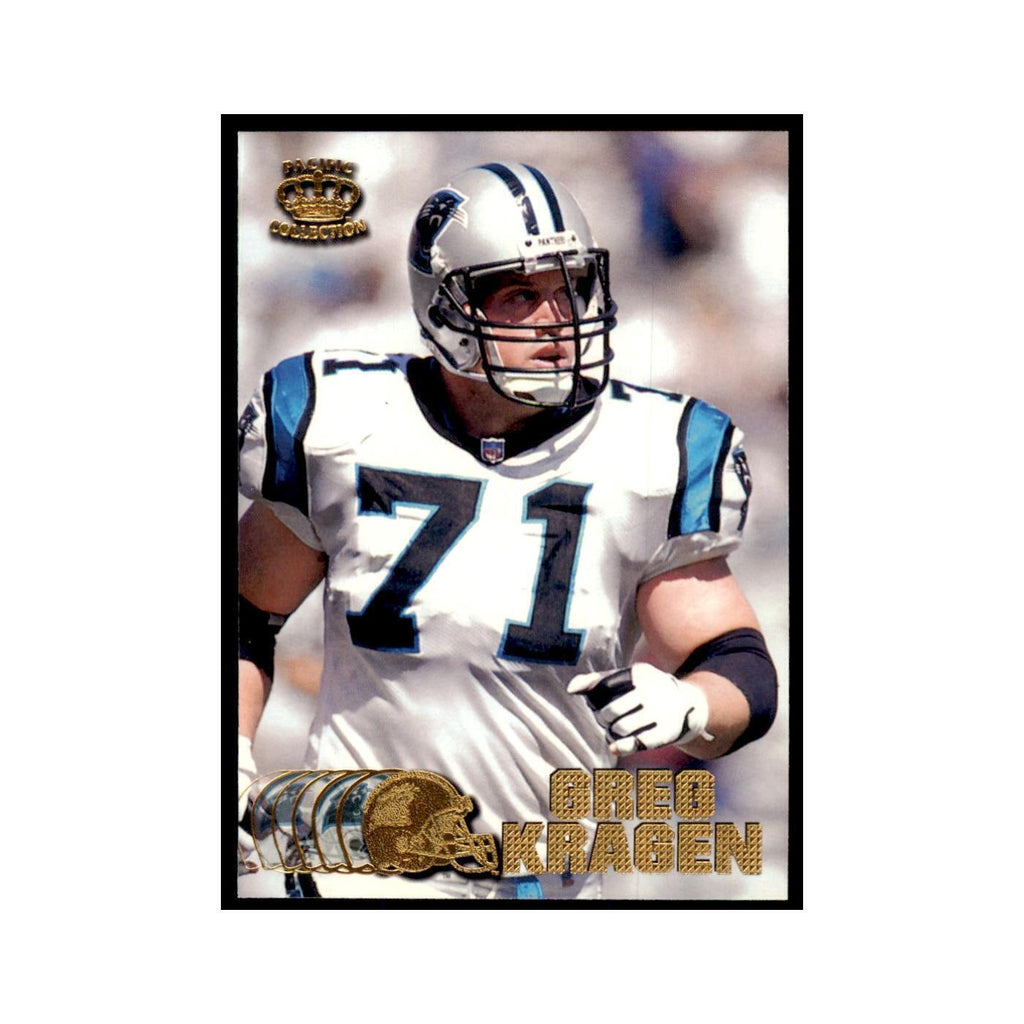 Greg Kragen 1997 Pacific #65 Football Cards Football Card NM