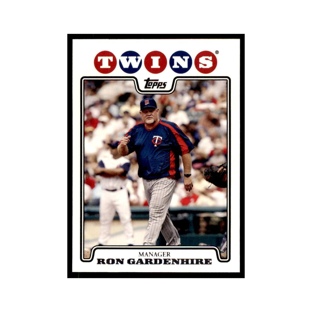 Ron Gardenhire 2008 Topps #434 Baseball Cards Baseball Card NM