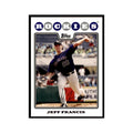 Jeff Francis 2008 Topps #511 Baseball Cards Baseball Card NM