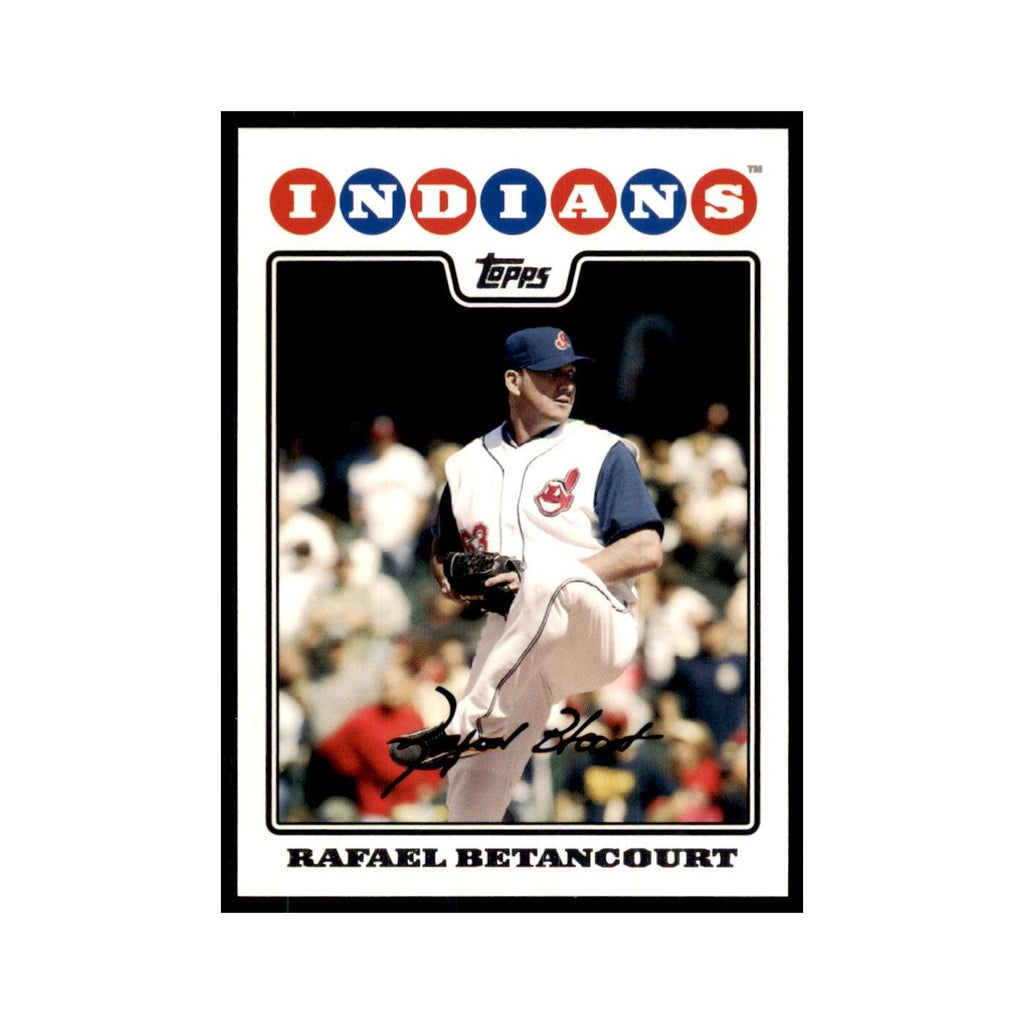 Rafael Betancourt 2008 Topps #636 Baseball Cards Baseball Card NM