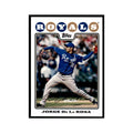 Jorge de la Rosa 2008 Topps #622 Baseball Cards Baseball Card NM