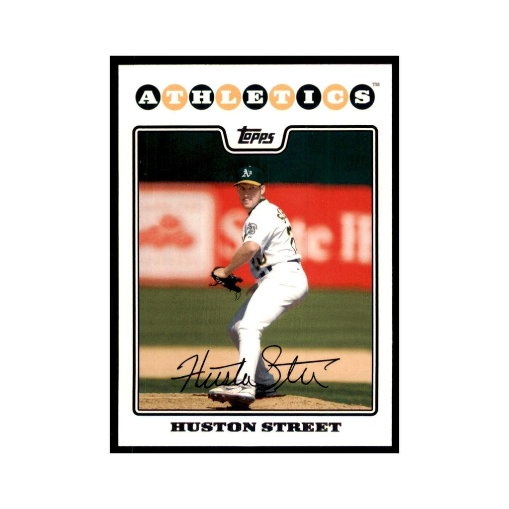Huston Street 2008 Topps #465 Baseball Cards Baseball Card NM