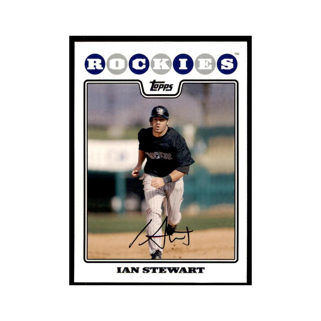 Ian Stewart 2008 Topps #518 Baseball Cards Baseball Card NM