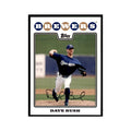 Dave Bush 2008 Topps #576 Baseball Cards Baseball Card NM