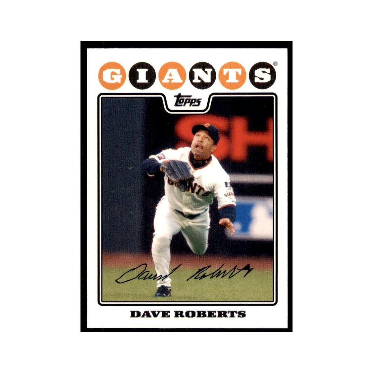 Dave Roberts 2008 Topps #331 Baseball Cards Baseball Card NM