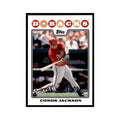 Conor Jackson 2008 Topps #504 Baseball Cards Baseball Card NM