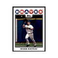 Mark Kotsay 2008 Topps #642 Baseball Cards Baseball Card NM