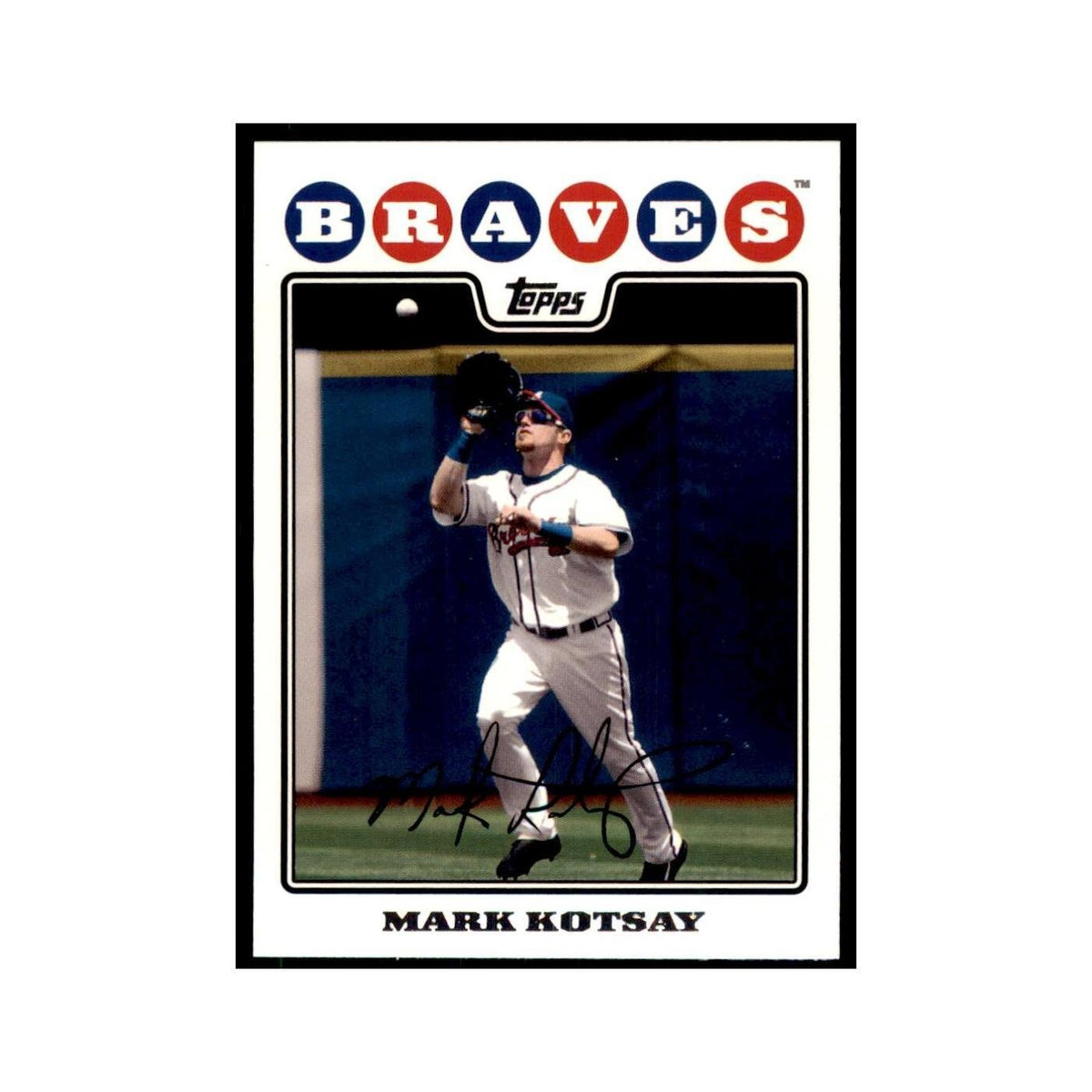 Mark Kotsay 2008 Topps #642 Baseball Cards Baseball Card NM