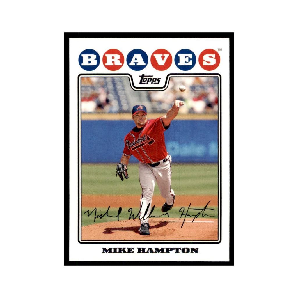 Mike Hampton 2008 Topps #454 Baseball Cards Baseball Card NM