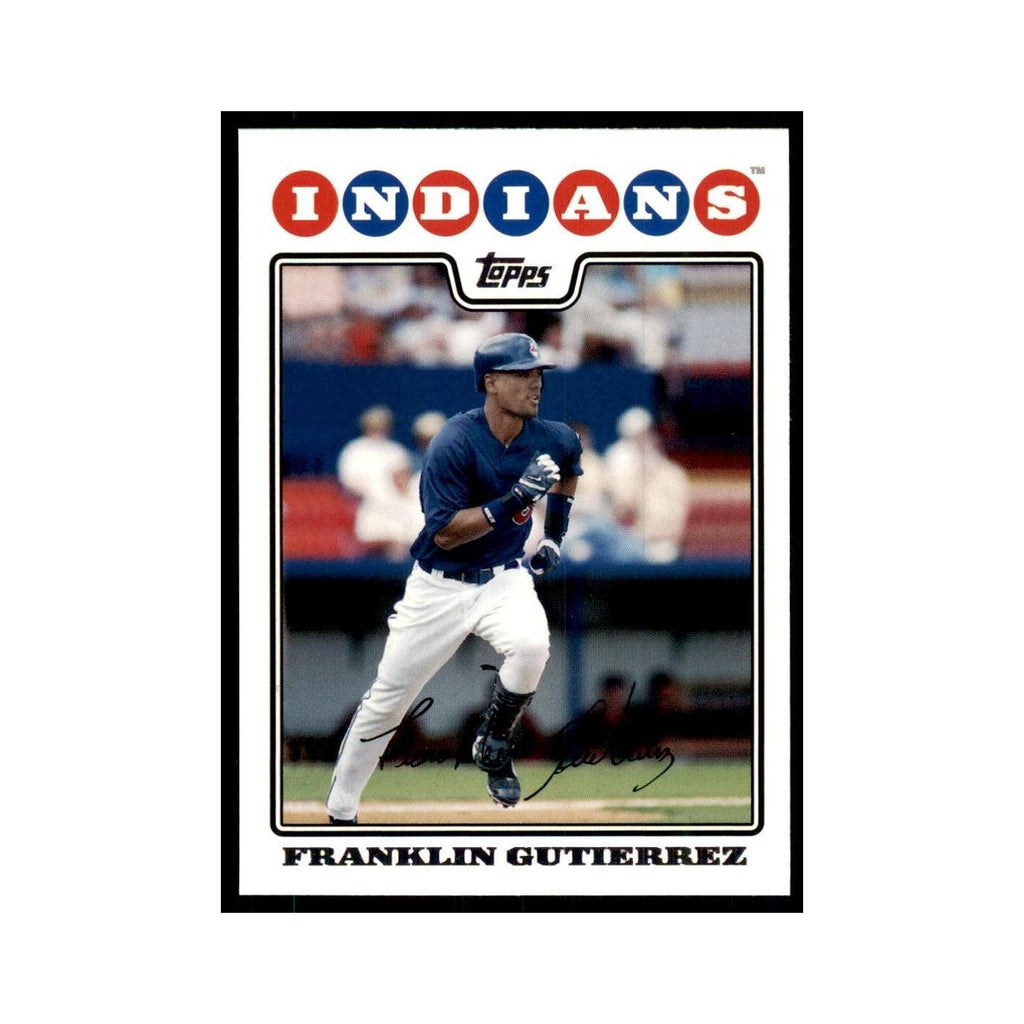 Franklin Gutierrez 2008 Topps #426 Baseball Cards Baseball Card NM
