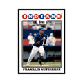 Franklin Gutierrez 2008 Topps #426 Baseball Cards Baseball Card NM