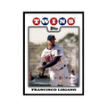 Francisco Liriano 2008 Topps #546 Baseball Cards Baseball Card NM