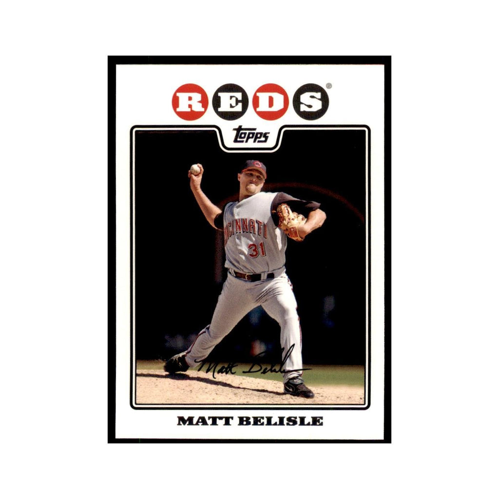 Matt Belisle 2008 Topps #342 Baseball Cards Baseball Card NM