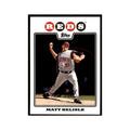 Matt Belisle 2008 Topps #342 Baseball Cards Baseball Card NM