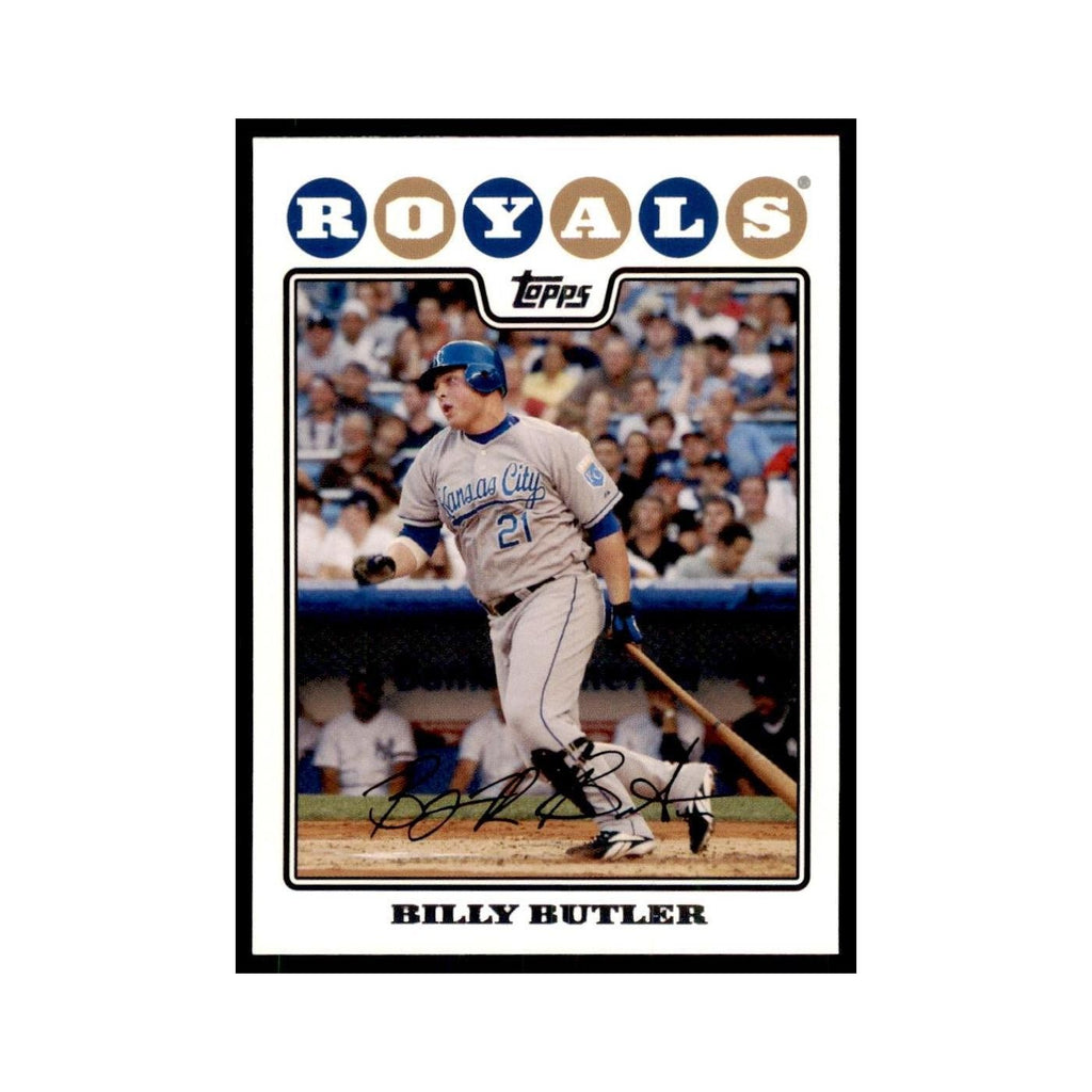 Billy Butler 2008 Topps #429 Baseball Cards Baseball Card NM