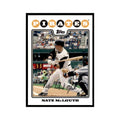 Nate McLouth 2008 Topps #522 Baseball Cards Baseball Card NM