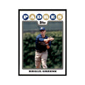 Khalil Greene 2008 Topps #367 Baseball Cards Baseball Card NM