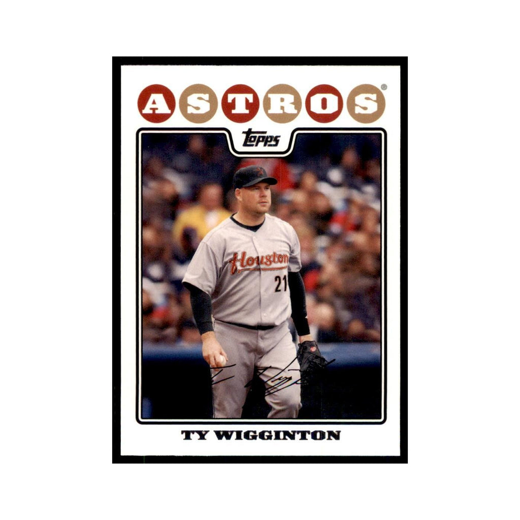 Ty Wigginton 2008 Topps #575 Baseball Cards Baseball Card NM