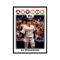 Ty Wigginton 2008 Topps #575 Baseball Cards Baseball Card NM