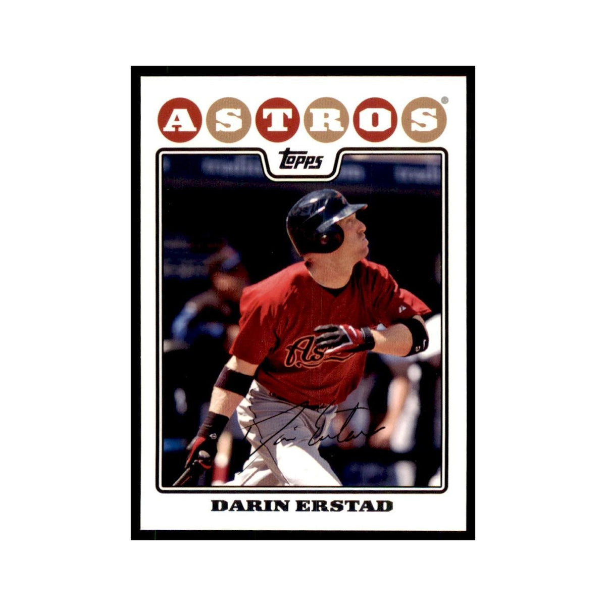 Darin Erstad 2008 Topps #656 Baseball Cards Baseball Card NM