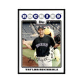 Taylor Buchholz 2008 Topps #402 Baseball Cards Baseball Card NM