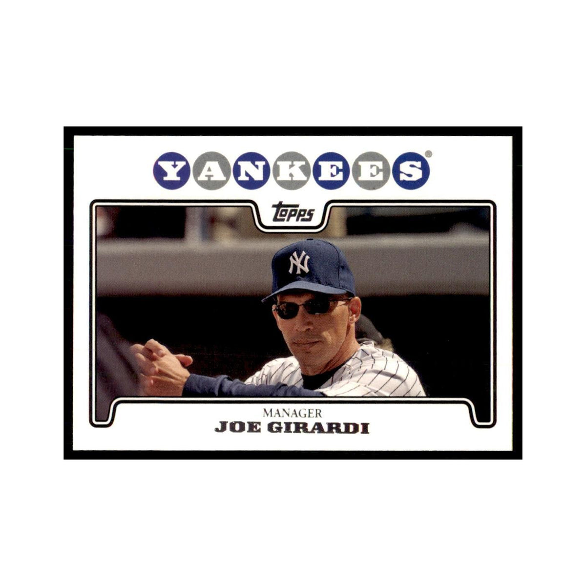 Joe Girardi 2008 Topps #631 Baseball Cards Baseball Card NM
