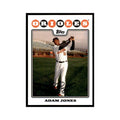 Adam Jones 2008 Topps #541 Baseball Cards Baseball Card NM