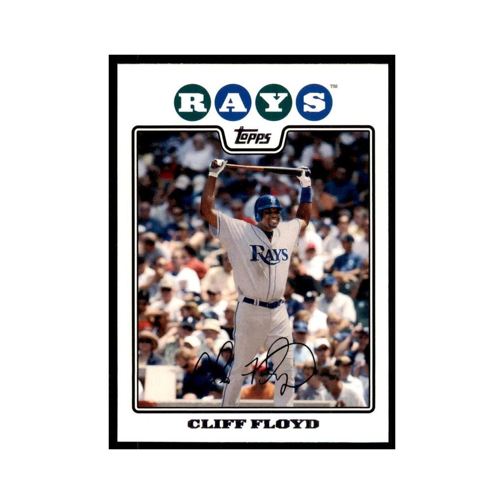 Cliff Floyd 2008 Topps #491 Baseball Cards Baseball Card NM