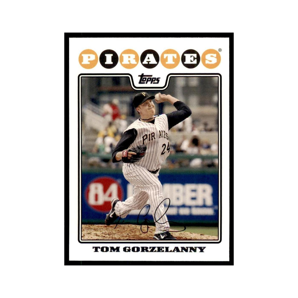 Tom Gorzelanny 2008 Topps #470 Baseball Cards Baseball Card NM