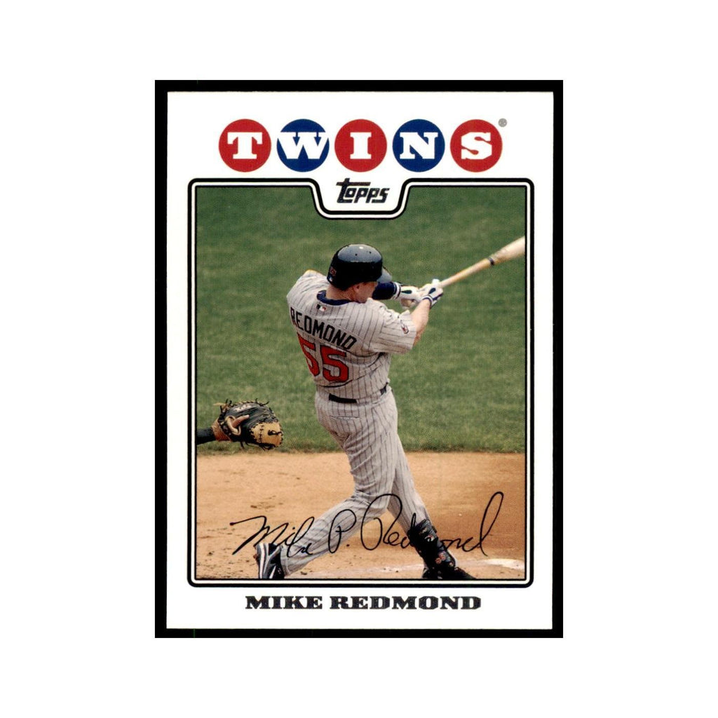 Mike Redmond 2008 Topps #626 Baseball Cards Baseball Card NM