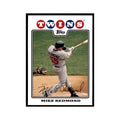 Mike Redmond 2008 Topps #626 Baseball Cards Baseball Card NM