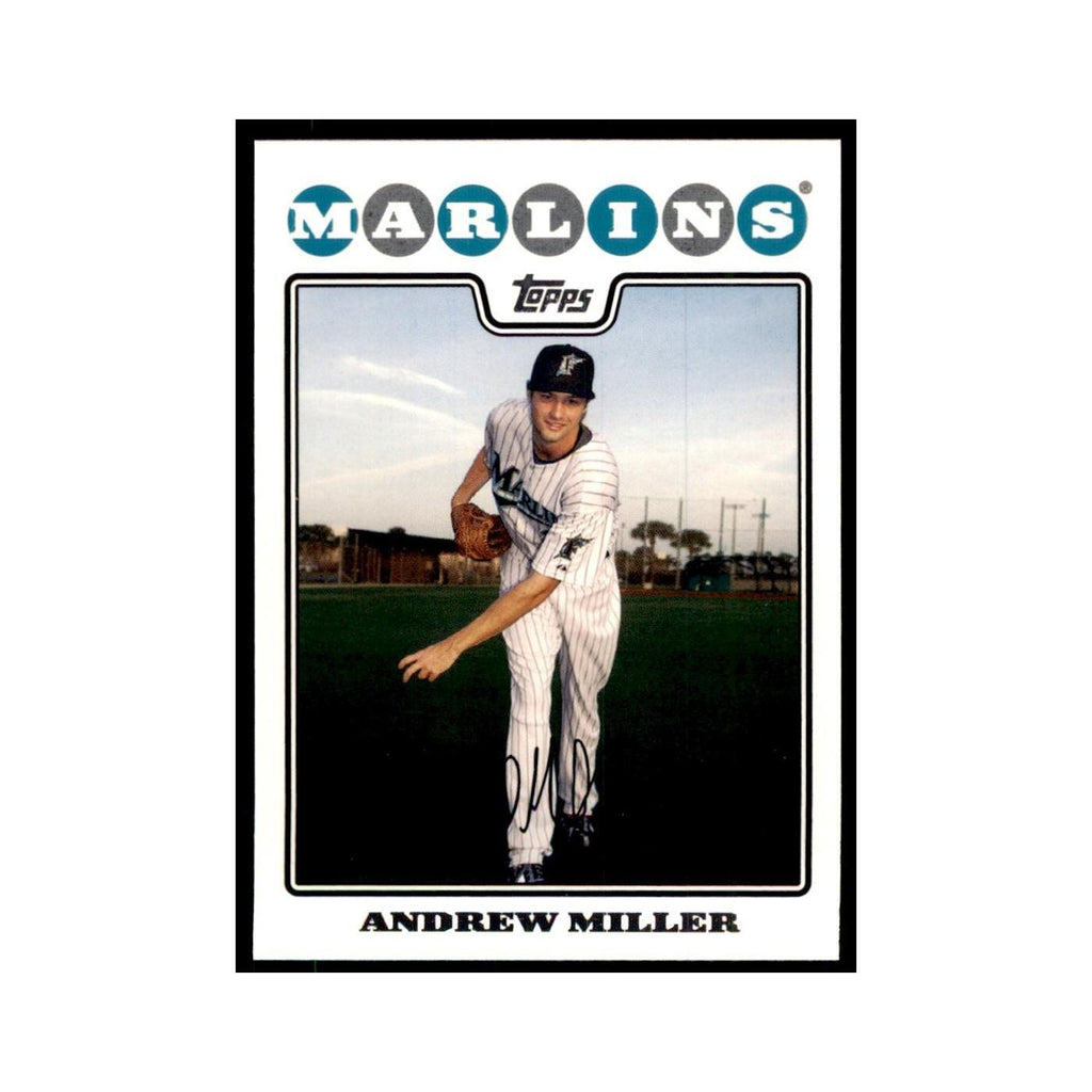 Andrew Miller 2008 Topps #414 Baseball Cards Baseball Card NM